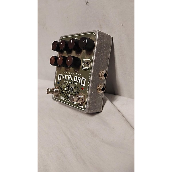 Used Electro-Harmonix Used Electro-Harmonix Operation Overload Effect Pedal