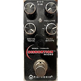 Used Pigtronix DISTORTION MICRO Effect Pedal