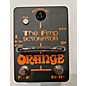 Used Orange Amplifiers The Amp Detonator Effect Pedal thumbnail