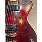 Used Gibson Used 2018 Gibson LES PAUL DELUXE SATIN WINE RED Solid Body Electric Guitar