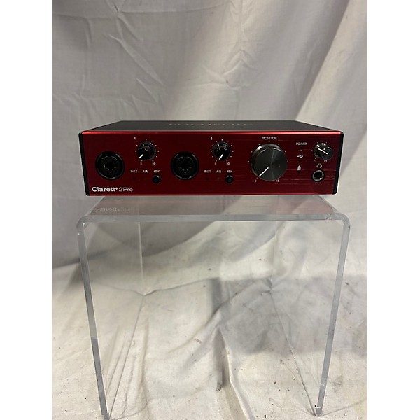 Used Focusrite Clarett 2Pre Audio Interface