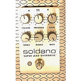 Used Soldano Super Lead Overdrive Effect Pedal