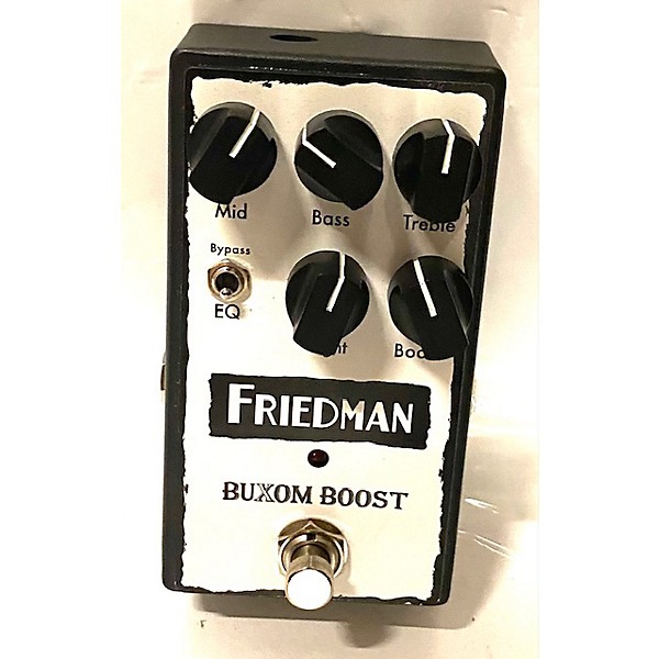 Used Friedman Buxom Boost Effect Pedal