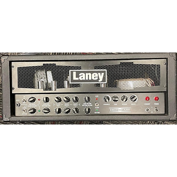 Used Laney Used Laney IRONHEART Tube Guitar Amp Head