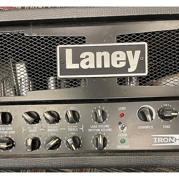 Used Laney Used Laney IRONHEART Tube Guitar Amp Head