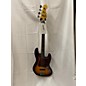 Used Fender Used 2015 Fender Custom Shop Relic 60 Journeyman Jazz Bass 2 Tone Sunburst Electric Bass Guitar thumbnail