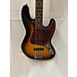 Used Fender Used 2015 Fender Custom Shop Relic 60 Journeyman Jazz Bass 2 Tone Sunburst Electric Bass Guitar