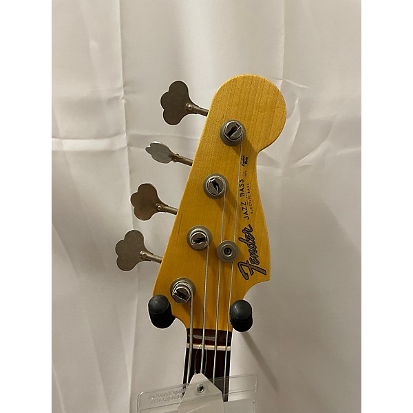 Used Fender Used 2015 Fender Custom Shop Relic 60 Journeyman Jazz Bass 2 Tone Sunburst Electric Bass Guitar