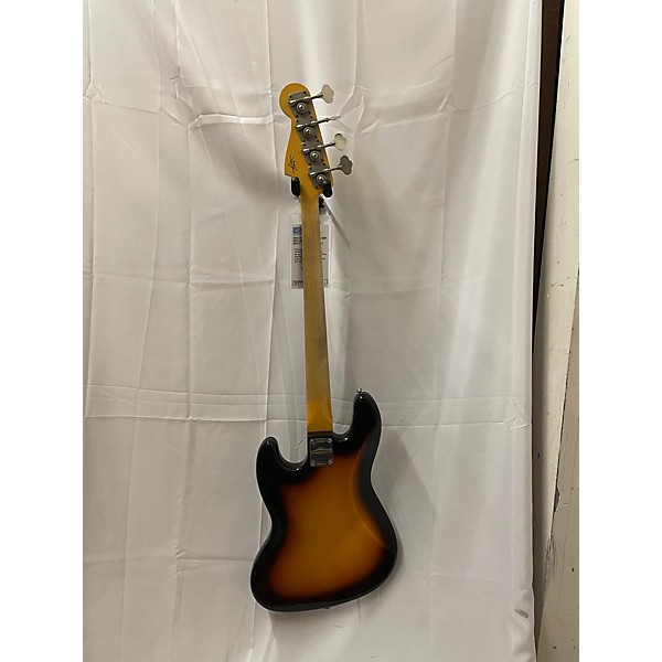 Used Fender Used 2015 Fender Custom Shop Relic 60 Journeyman Jazz Bass 2 Tone Sunburst Electric Bass Guitar