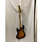 Used Fender Used 2015 Fender Custom Shop Relic 60 Journeyman Jazz Bass 2 Tone Sunburst Electric Bass Guitar