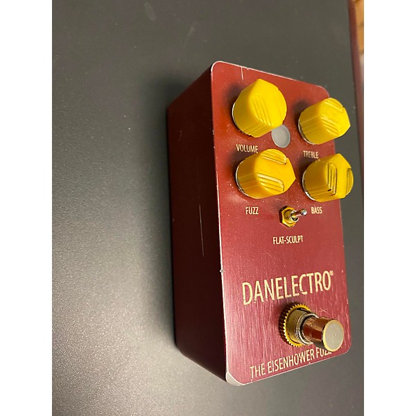 Used Danelectro Eisenhower Fuzz Effect Pedal