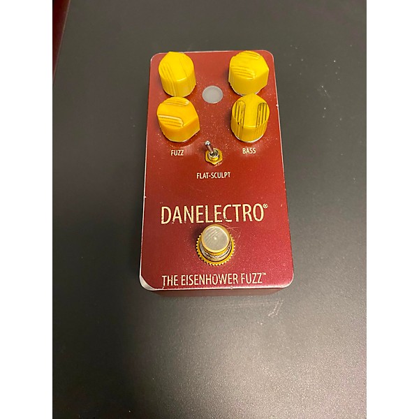 Used Danelectro Eisenhower Fuzz Effect Pedal