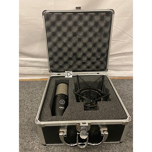 Used AKG P220 Project Studio Condenser Microphone