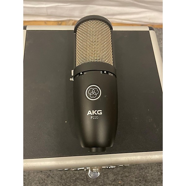 Used AKG P220 Project Studio Condenser Microphone