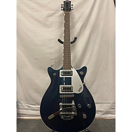 Used Gretsch Guitars Used Gretsch Guitars G5232T Midnight Saffire Solid Body Electric Guitar