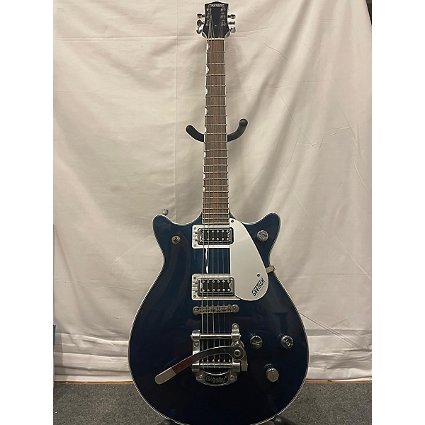 Used Gretsch Guitars Used Gretsch Guitars G5232T Midnight Saffire Solid Body Electric Guitar