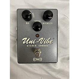 Used Dunlop Uni-Vibe Effect Pedal