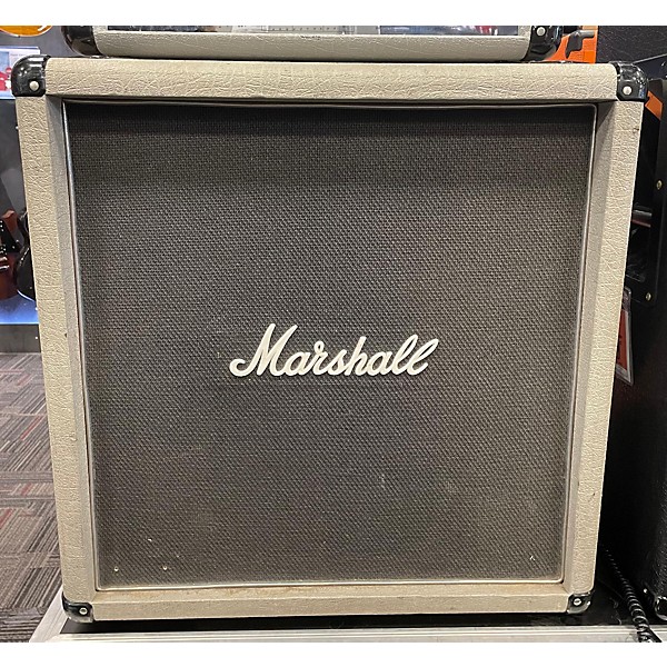 Vintage Marshall 1987 Silver Jubilee Cabinet 2556BV 2x12 Guitar Cabinet