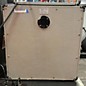 Vintage Marshall 1987 Silver Jubilee Cabinet 2556BV 2x12 Guitar Cabinet