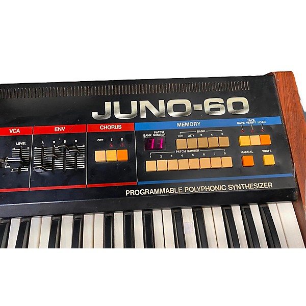 Used Roland Juno 60 Synthesizer