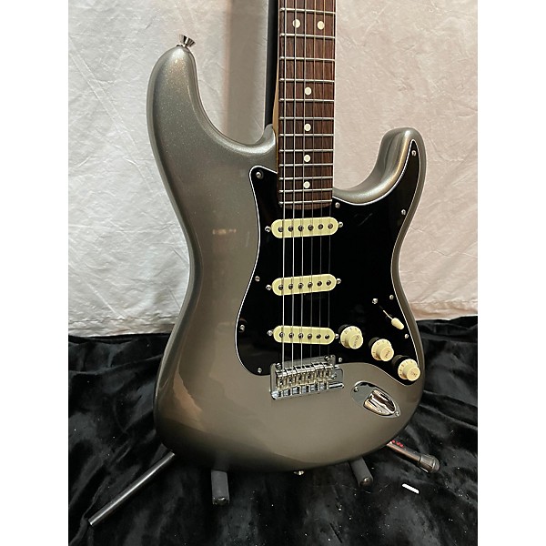 Used Fender Used 2023 Fender American Professional II Stratocaster Mercury Solid Body Electric Guitar