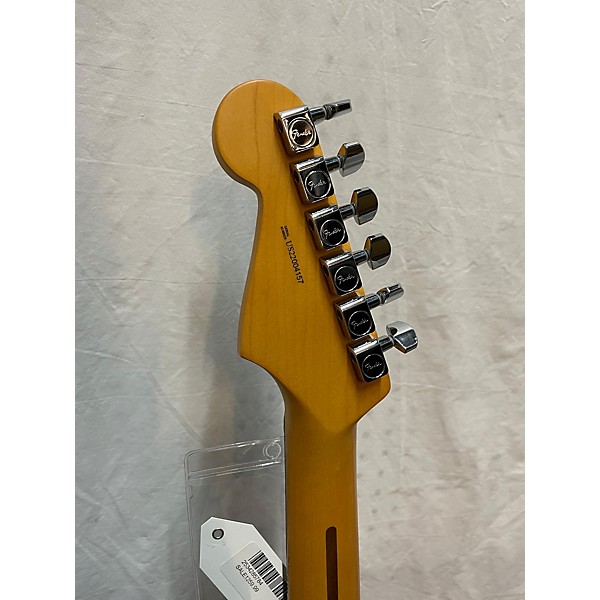 Used Fender Used 2023 Fender American Professional II Stratocaster Mercury Solid Body Electric Guitar