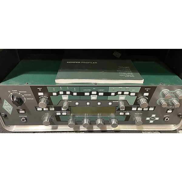 Used Kemper Profiler Rack Non Powered Solid State Guitar Amp Head