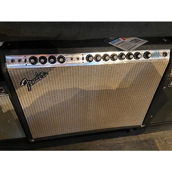 Used Fender Used Fender TWIN REVERB Tube Guitar Combo Amp