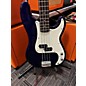 Used Used Squier Affinity Precision Bass BLUE Electric Bass Guitar