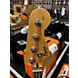 Used Used Squier Affinity Precision Bass BLUE Electric Bass Guitar