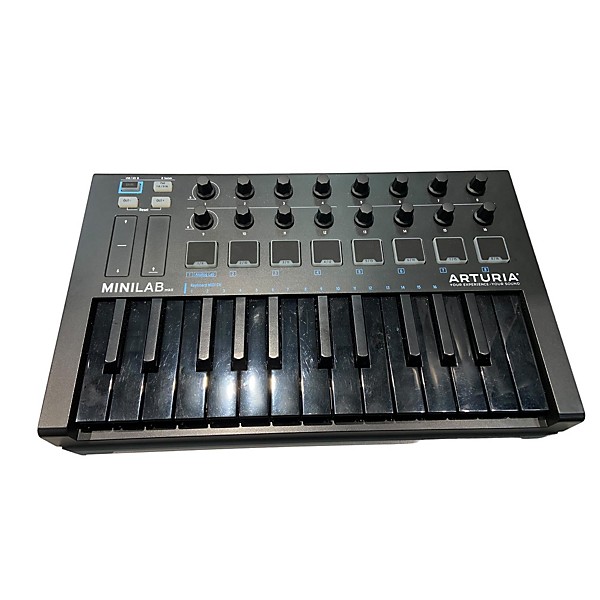 Used Arturia Minilab MKII MIDI Controller