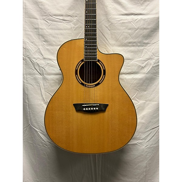 Used Washburn AG40CE Acoustic Electric Guitar