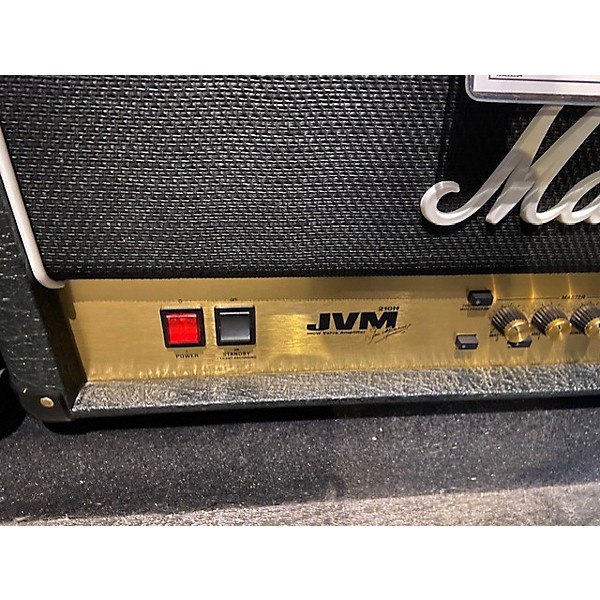 Used Marshall Used Marshall JVM210H 100W Tube Guitar Amp Head