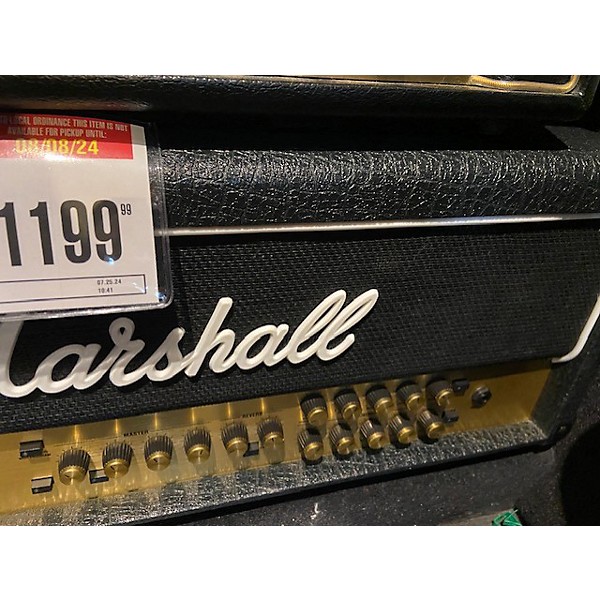 Used Marshall Used Marshall JVM210H 100W Tube Guitar Amp Head