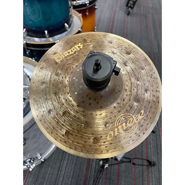 Used Used OMETE 8in BLAZARS Cymbal