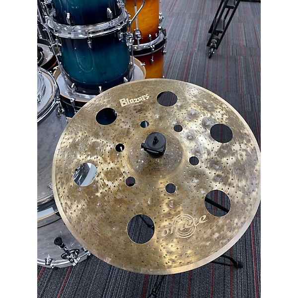 Used Used OMETE 16in BLAZARS Cymbal