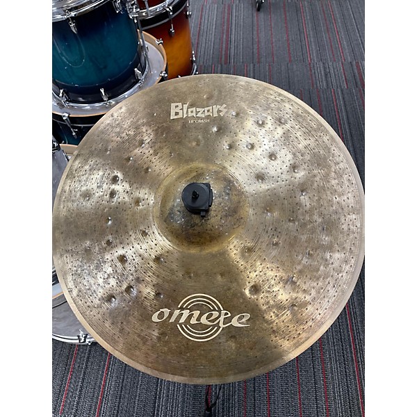 Used Used OMETE 18in BLAZARS Cymbal