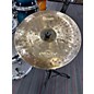 Used Used OMETE 18in BLAZARS Cymbal thumbnail