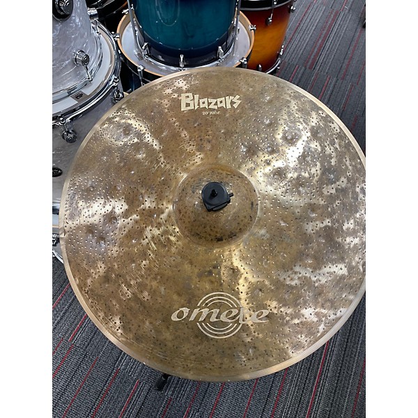 Used Used OMETE 20in BLAZARS Cymbal