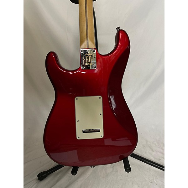 Used Fender Used Fender AMERICAN STANDARD SAM ASH 90TH ANNIVERSARY Candy Apple Red Solid Body Electric Guitar