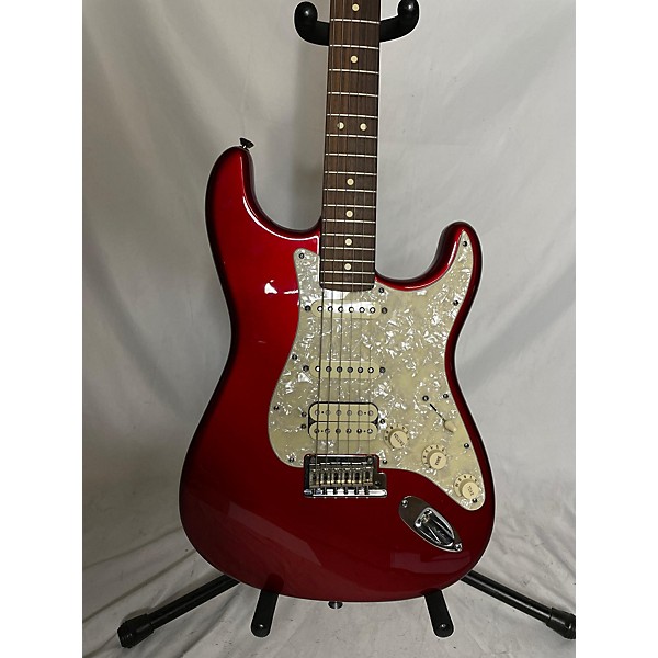 Used Fender Used Fender AMERICAN STANDARD SAM ASH 90TH ANNIVERSARY Candy Apple Red Solid Body Electric Guitar