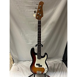 Used Suhr Used Suhr Classic P 3 Tone Sunburst Electric Bass Guitar