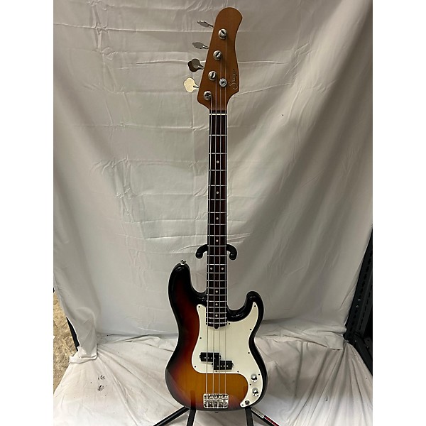 Used Suhr Used Suhr Classic P 3 Tone Sunburst Electric Bass Guitar