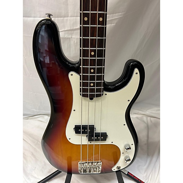 Used Suhr Used Suhr Classic P 3 Tone Sunburst Electric Bass Guitar