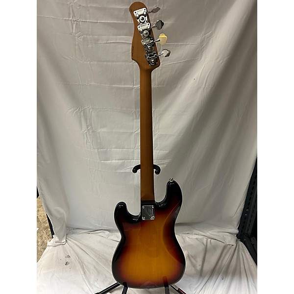 Used Suhr Used Suhr Classic P 3 Tone Sunburst Electric Bass Guitar