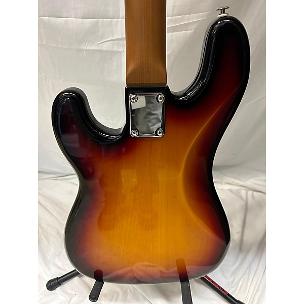 Used Suhr Used Suhr Classic P 3 Tone Sunburst Electric Bass Guitar