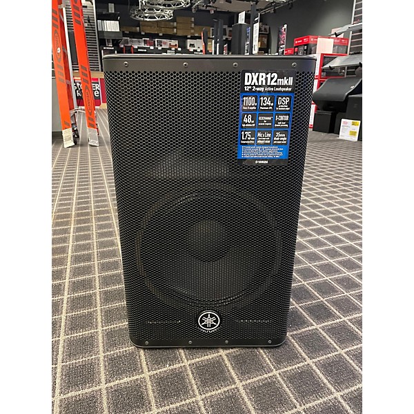 Used Yamaha DXR12 Mkii Powered Speaker