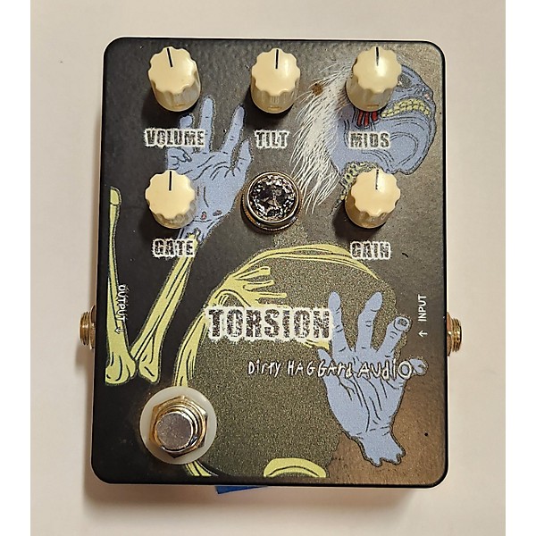 Used Dirty Haggard Audio Used Dirty Haggard Audio TORSION Effect Pedal