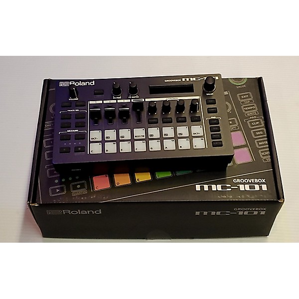 Used Roland MC-101 Groovebox Production Controller