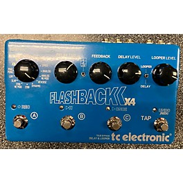 Used TC Electronic Used TC Electronic Flashback X4 Delay And Looper Effect Pedal